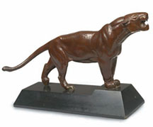 Lionne feulant - Roaring lioness