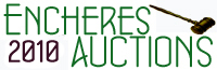 Past 2010 auctions